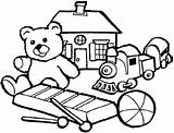 Group Of Little Kids Toys Coloring Pages  Best Place To Color sketch template