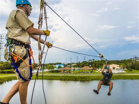 Oldsmar Sunset Zip Line Adventure - Tour2sky