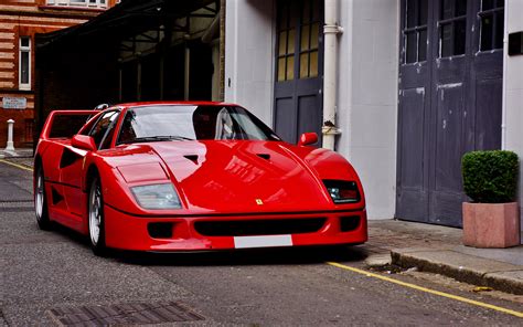 🔥 [30+] Ferrari F40 Wallpapers | WallpaperSafari