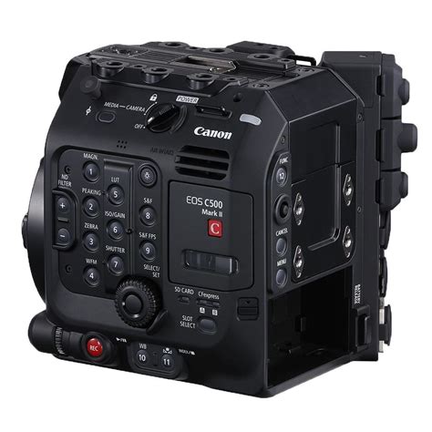 EOS C500 Mark II - Built for Creative Freedom - Canon Cinema EOS