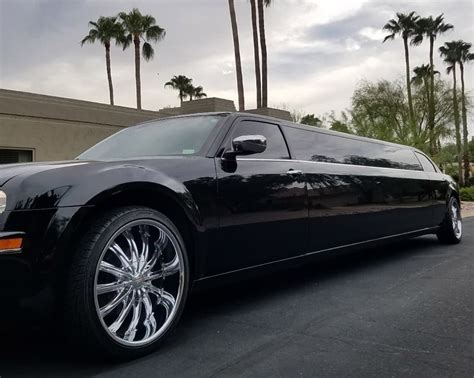 Bachelorette Party Limo by AZ Black Tie Limousine & Transportation