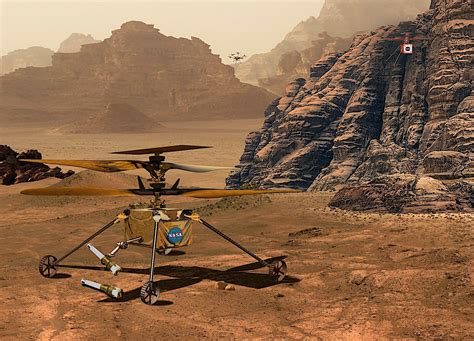 NASA Breaks the Only Helicopter It Flies on Another World, Mission Is ...