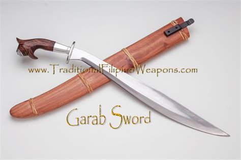 Garab Sword – Traditional Filipino Weapons