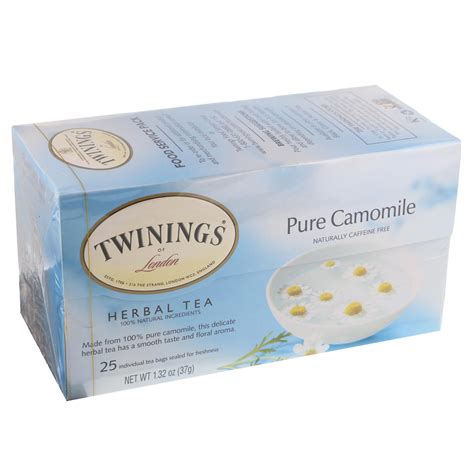 Twinings Pure Chamomile Herbal Tea Bags - Shop Tea at H-E-B