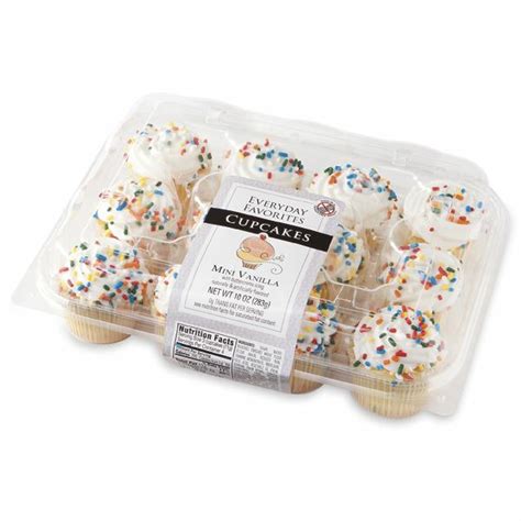 Publix Bakery Mini Vanilla Cupcakes | The Loaded Kitchen Anna Maria Island