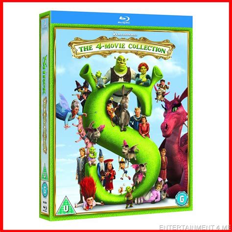 SHREK- 4 MOVIE COLLECTION **BRAND NEW BLU-RAY BOXSET** | eBay