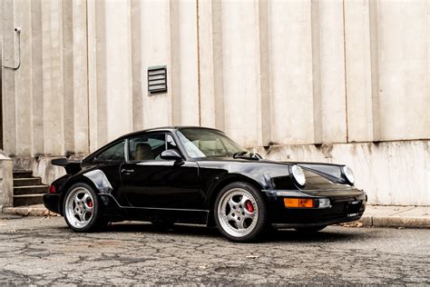 Porsche 911 964 Turbo 3.6 For Sale - Debsartliffcards