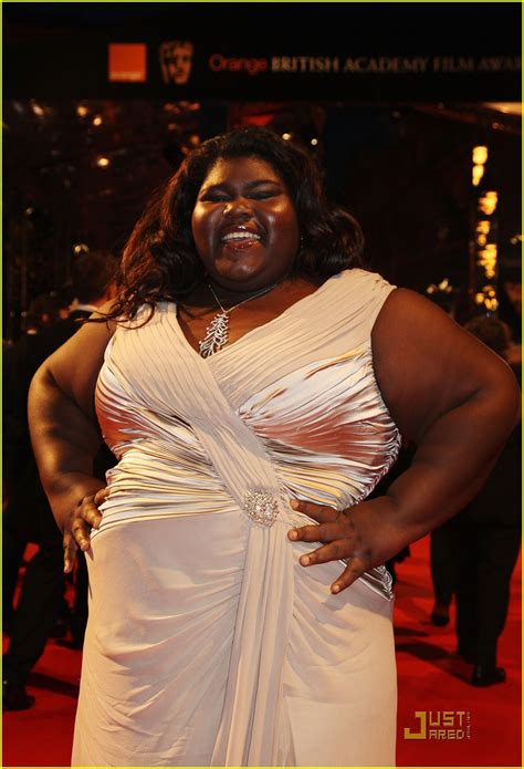 Photo: gabourey sidibe bafta awards 2010 01 | Photo 2429249 | Just ...