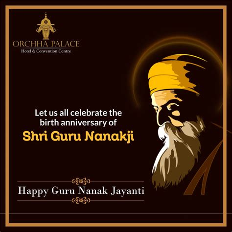 Guru Nanak Jayanti | Guru nanak jayanti, Palace hotel, Guru