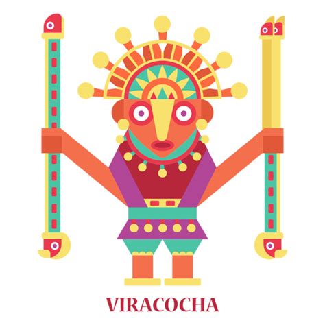 Viracocha inca divinity flat #AD , #AFF, #Affiliate, #inca, #divinity, #flat, #Viracocha | Inca ...