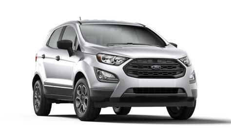 2020 Ford EcoSport Exterior Colors