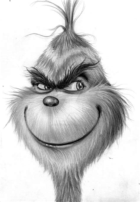 Grinch by laurenjade15 on DeviantArt