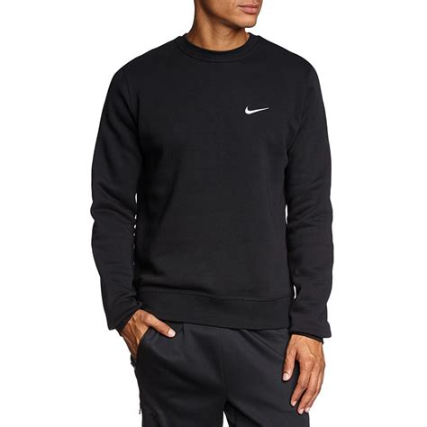 Nike Swoosh Club fleece crew-neck Sweatshirt crewneck sweater jumper | eBay