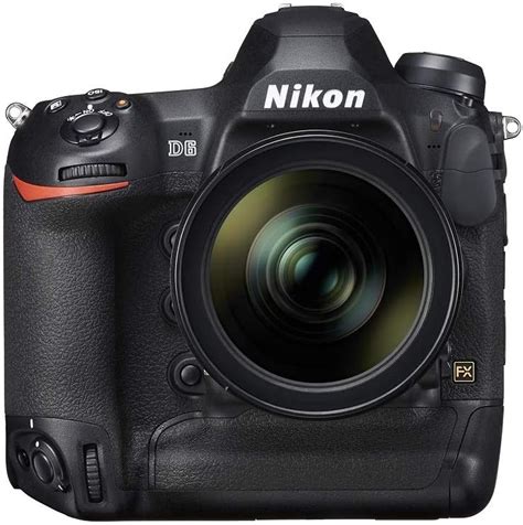 Nikon D6 FX-Format Digital SLR Camera Body, Black: Buy Online at Best ...