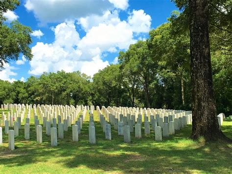 Florida National Cemetery, Bushnell - Tripadvisor