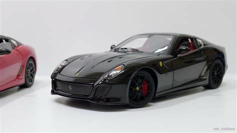 one:eighteen: Ferrari 599 GTO - Black