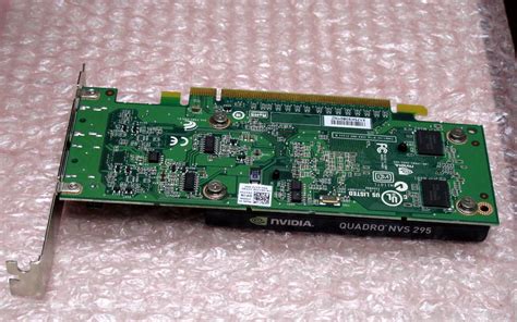 NVidia Quadro NVS 295 Graphics Card - Computer Parts - BMI Surplus