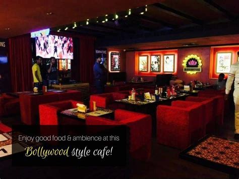 Bollywood Theme Cafe in Indore! Have you been there? Address - Hotel Infiniti, Scheme 94 Sector ...