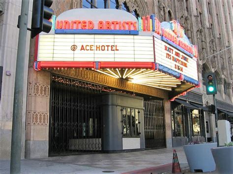 Los Angeles Theatres: United Artists/Theatre at Ace Hotel: history