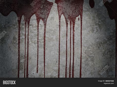 Old Grunge Red Blood Image & Photo (Free Trial) | Bigstock