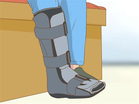 3 Ways to Exercise with a Broken Foot - wikiHow