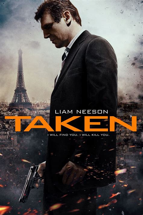 Taken (2008) - Posters — The Movie Database (TMDB)