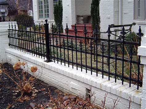 Wrought Iron Fences in Wichita - Installation & Repair - Reddi Fence