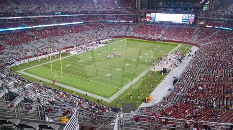 Section 454 at State Farm Stadium - Arizona Cardinals - RateYourSeats.com