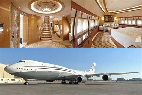 Pics - Complete with two bedrooms, an office, a grand staircase and a lot more - This Qatari 747 ...