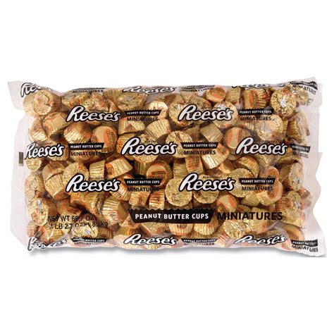 REESE'S, Milk Chocolate, 205 Items Per Pack, Candy - 807D65|40009 ...