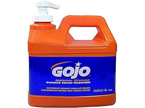 Gojo Gojo Hand Cleaner With Pumice Orange Fo