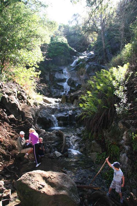 Sycamore Canyon Falls - Seasonal Waterfall in Newbury Park