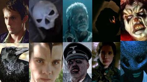 Defeats of my favorite Horror movies villains past 11 - YouTube