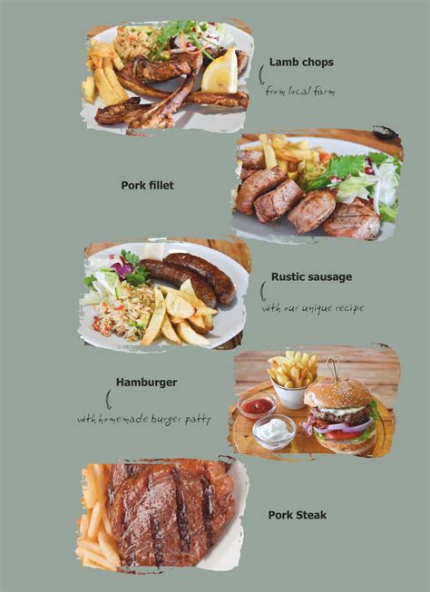 Taverna Yiarenis - Menu