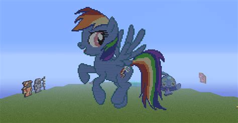 rainbow dash pixel art by cb987654 on DeviantArt