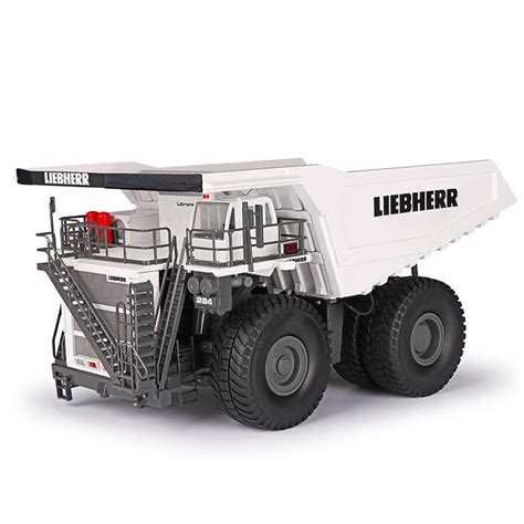 LIEBHERR T 284 Mining Dump Truck 1:50