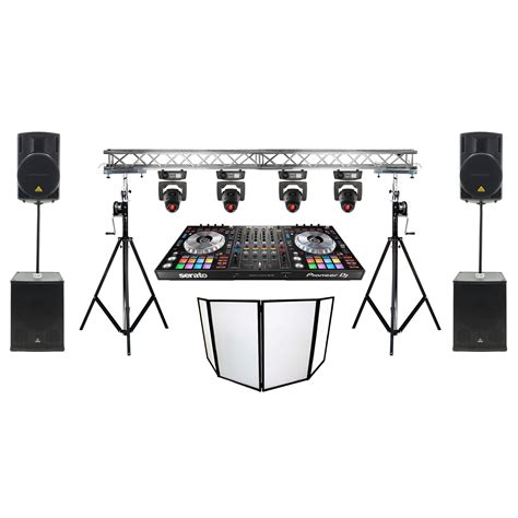 Complete DJ System 2 Includes Simply Best DJ Equipments