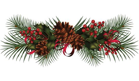 Christmas Garland Png / Free Christmas Decorations Cliparts, Download Free Clip ... - This image ...