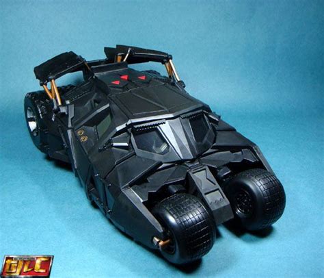 Batman Begins Batmobile | Brave Fortress