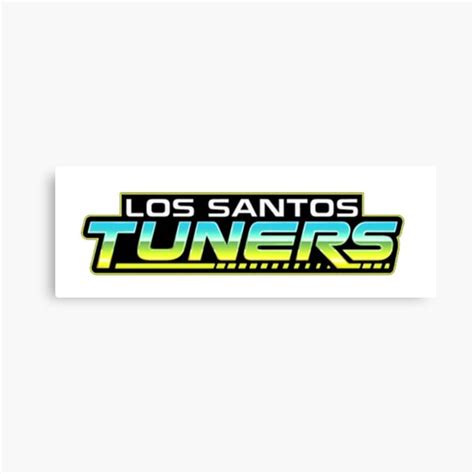 "Los Santos Tuners GTA V Online" Canvas Print for Sale by moxiesaurus ...