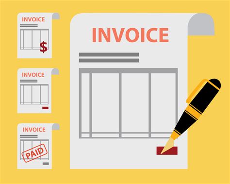 Invoice Clipart Vector Graphics Invoice Eps Clip Art Vector And ...