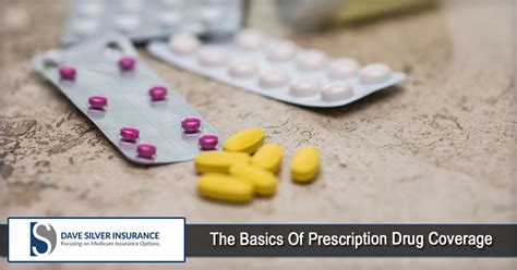 The Basics Of Prescription Drug Coverage 1