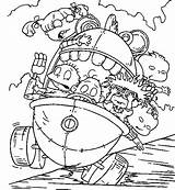 90s Cartoons Coloring Pages  Home sketch template