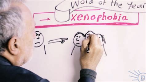 It's No Coincidence Why "Xenophobia" Is Word Of The Year