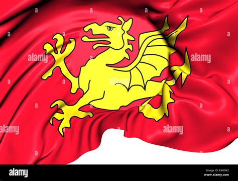 Kingdom of Wessex Flag Stock Photo - Alamy