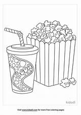 Free Soda Coloring Page  Coloring Printables Kidadl sketch template