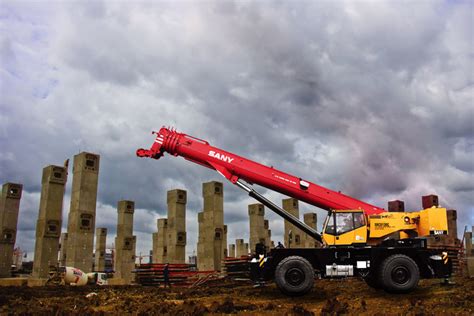 SANY Introduces New RT and Crawler Cranes for North American Market ...