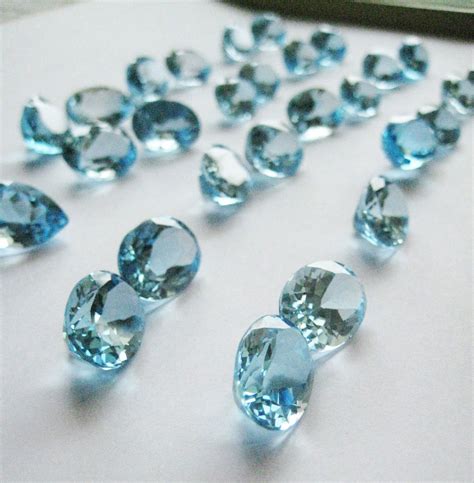 Sky Blue Topaz Lot Over 4,000 carats Whole Sale Price - Thai Native ...