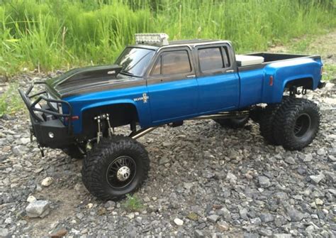 1/10 RC Crawler • Chevy Silverado crew cab Body | Trucks, Radio control ...