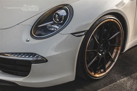 Porsche 911 custom wheels Brixton R10D Targa 21x9.0, ET , tire size X ...